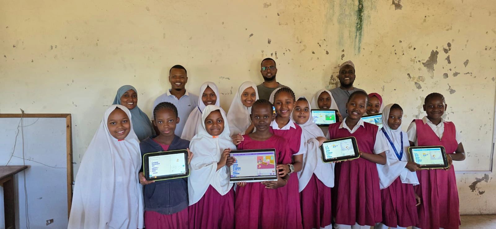 FCDC, Raspberry Pi Foundation Boost Digital Literacy at Mahmoud Bin Fadhil School